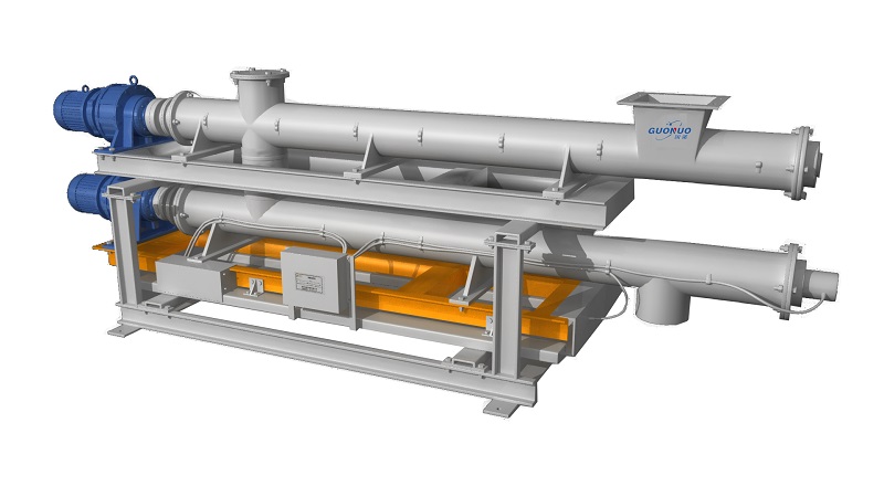 雙管螺旋稱重給料機(jī)